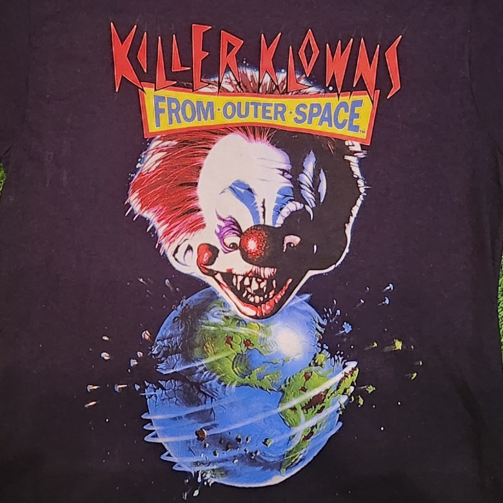 Killer Klowns from Outer Space Kids Black T-Shirt